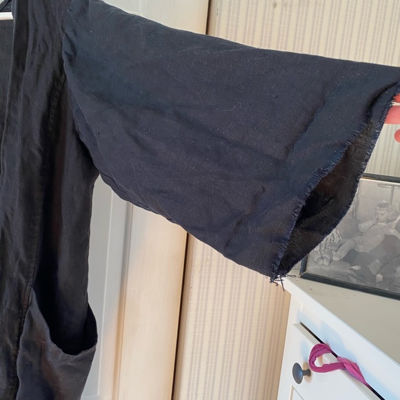 Elizabeth Suzann Clyde trench/vest - Picture 6 of 9